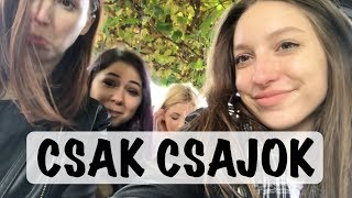 YOUTUBEREK VIDÁMPARKBAN - BÉCSI VLOG │ Emci Beauty