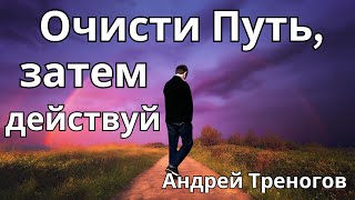 Очисти Путь, затем действуй. Зеркальная психология / Андрей Треногов * BRAVO TV *