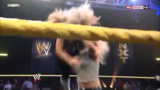 Kaitlyn Finisher - Fireman's Carry Gutbuster