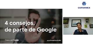 Google Business | ¿Cómo crear la tienda digital de mi negocio? | Coparmex