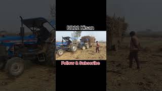 Eicher 380 tochan by Powertrac Euro 45 #br22kisan #shorts #viral