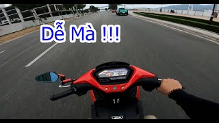 Tập Chạy Xe Côn Tay Cùng Winner X 2022 | XU BIKER.