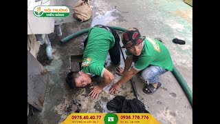 Dịch vụ hút hầm cầu trường học Miền Đông - ☎ 0938.778.776