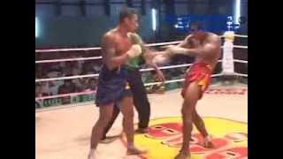 Myanmar Lethwei -Thar Thar vs Tha Pyi Nyo