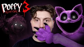 Beating Poppy Playtime 3 - SCARY GAME!!! 😱