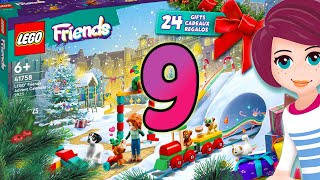 Day 9! Opening LEGO Friends Advent Calendar 2023