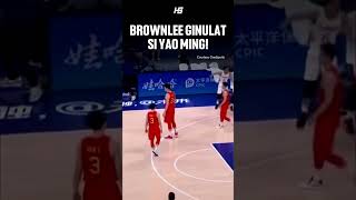 GRABE KA JB! Natulala si Yao Ming sa HEROICS ni Justin Brownlee! Gilas Pilipinas vs China