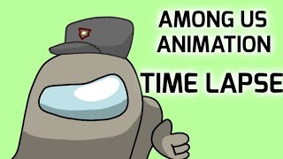 Among Us Animation Part 2 //TIME LAPSE//