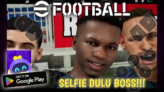 Selfie Dulu Boss!!! | efootball 2024 | Android Gameplay | Chikii Emulator