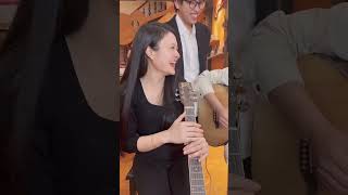 CÂU CHUYỆN HỌC ĐÀN GUITAR #nhạc hot tiktok 2023 #shorts #xuanduc