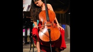 Cello- Sonata, Paul Hindemith 4 & 5 Carola Krebs, Cello