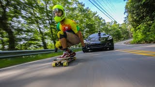 How Longboard Raw Runs Are Filmed!