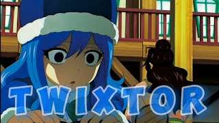 Juvia Locksar twixtor clips (Fairy Tail 100 years quest episode 1)