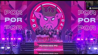 Porcinos de ibai, bate a G3XFC de Gaules e é campeã |G3XFC VS PorcinosFC Final Kings League WorldCup