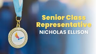 Senior Class Representative: Nicholas Ellison