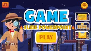 HƯỚNG DẪN TRÒ CHƠI GAME POWERPOINT HAY VÀ CHUYÊN NGHIỆP // DOWNLOAD GAME TEMPALTE