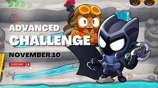 BTD6 Advanced Challenge | 3 Of The Same Tower But What | Quarry, Hard, Impoppable | November 10