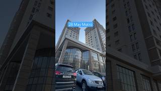 0773619066 28 May metro yanı, mərtəbə 11/16 132kv 3 otaq, 480,000 AZN #azerbaycan #bakidaevler #bakı