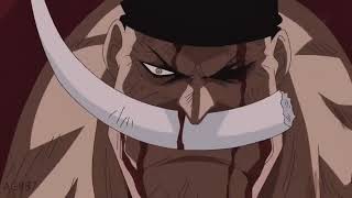 Whitebeard AMV   Let Me Down Slowly