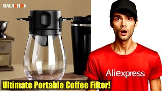 Stainless Steel Coffee Filter - Eco-Friendly Reusable Coffee Dripper