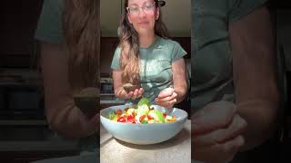 ENSALADA VIRAL (KETO) #dietacetogenica #keto #ketodiet #ketofacil #keto #ketorecipes