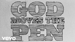 Tim McGraw - God Moves The Pen (Lyric Video)