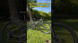 1000W Electric Bike - Transformation #bike #electricbike #trending