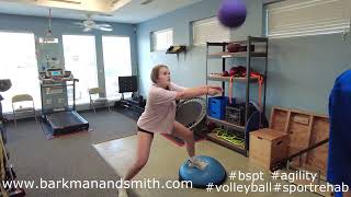 Volleyball Agility Drills | Barkman And Smith Physical Therapy