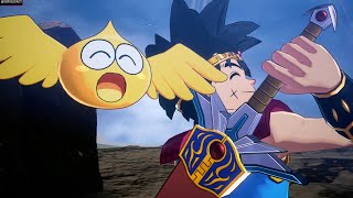 Infinity Strash: Dragon Quest - Secret Ending (Cutscene)