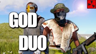 I was Carried by a PVP God in Rust...