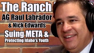 Suing META and Protecting Idaho's Youth with Attorney General Raul Labrador