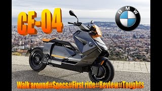 BMW CE 04 2022 electric/so much fun #firstride#testride​​#ride along#specs​​​#toughts​​​​#ridealong