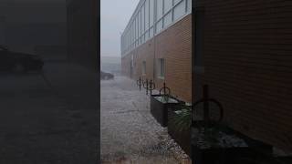 Hailstorm at the Dance Studio