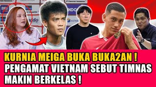 BERITA TERBARU ! Vietnam akui timnas indonesia berkelas ~ erick thohir bantu istri kurnia meiga