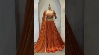 New trending lehenga choli design #trending #viralshorts #youtube #shorts