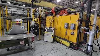 AllSurplus: 2003 Husky Dual Platen Injection Mold Machine