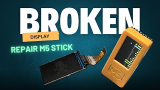 Замените дисплей вашего M5 Stack Stick за несколько минут – Вот как это сделать!