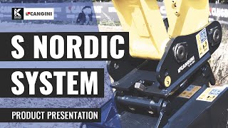 S Nordic System Mechanical Semi - Automatic | Cangini Benne