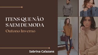 Itens que não saem de Moda #modainverno #outono #inverno #moda #atemporal