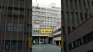 Morning at IIT Delhi | Hottest chilling place is empty #iitdelhi #iit #iitbombay #iitjee #jeemains