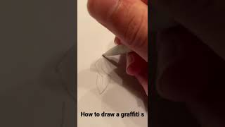 How to draw a graffiti S