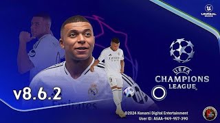 رسميا 🔥الباتش الأقوى في تاريخ لعبة eFootball24 😱 باتش الابطال في بيس موبايل 🔥🔥#efootball #بيس