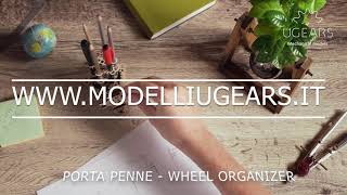 Porta Penne - Wheel Organizer - www.MODELLIUGEARS.it