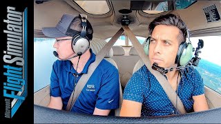 AVIÓN REAL vs SIMULADOR | Flight Simulator 2020 | CapiTienda