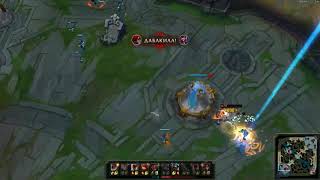 Katarina urf close triple kill