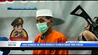 Demi Ilmu Kebal, Kakek Ini Kuliti Bagian Tubuh Dari Jenasah