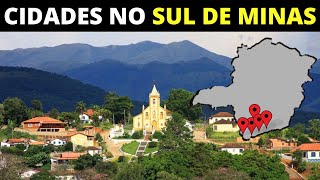 12 CIDADES PACATAS E CHARMOSAS NO SUL DE MINAS GERAIS