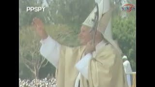 Pope'Mass Indonesia Yogyakarta 1989