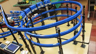 Lego Monorail Spiral Track in Hakata Lego Meetup 2023