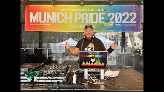 DJ James Munich - LIVE DJ SET - GAY PRIDE MUNICH 2023